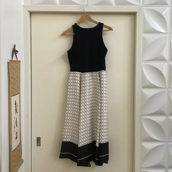 Ann Taylor | Dresses | Ann Taylor Chain Print Halter Midi Flare Dress With Tags | Poshmark Ann Taylor | Dresses | Ann Taylor Chain Print Halter Midi Flare Dress With Tags | Poshmark